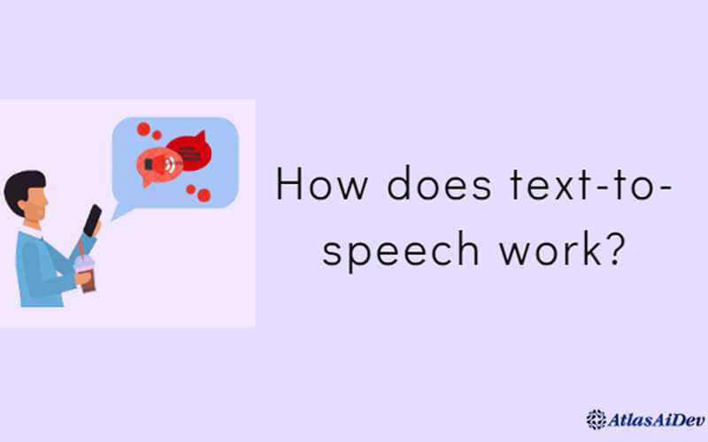 How does text-to-speech work